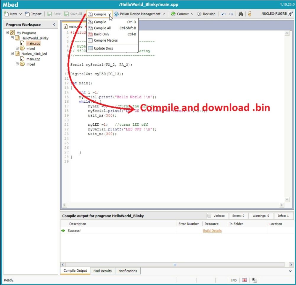 Compiling and optimizing
