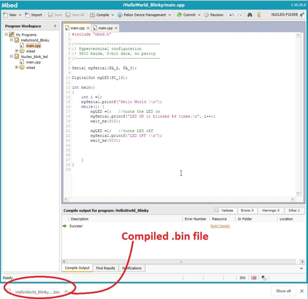 Compiling and optimizing