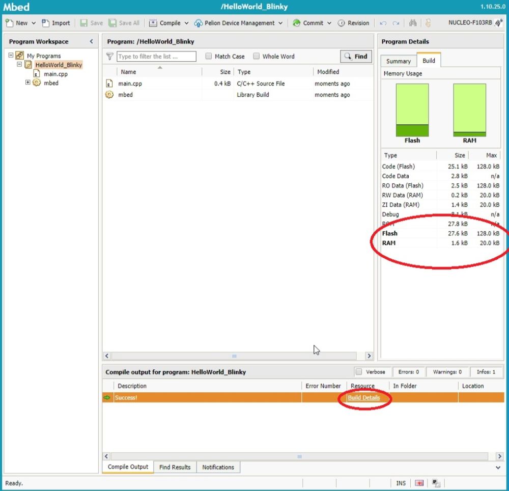 Compiling and optimizing