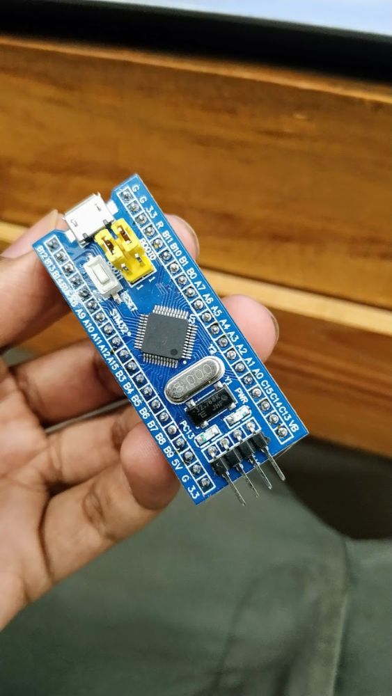 Board for STM32F103C8T6