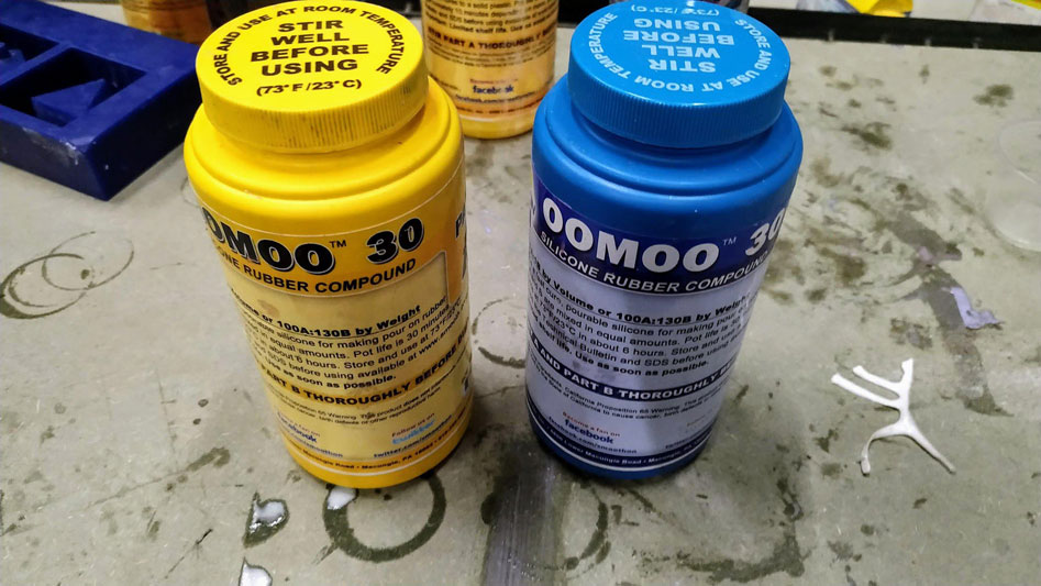 OOMOO30 Silicone Rubber Compound