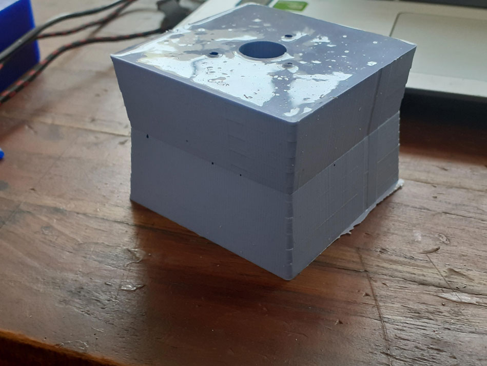 Casting the negative mold with OOMOO 30