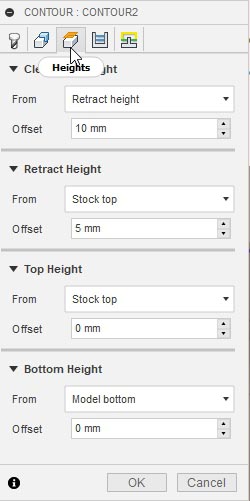Roughing Toolpath Settings