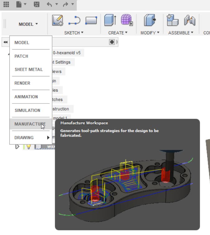 Preparing Toolpaths in Fusion360