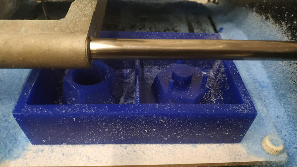 During Finish Cut