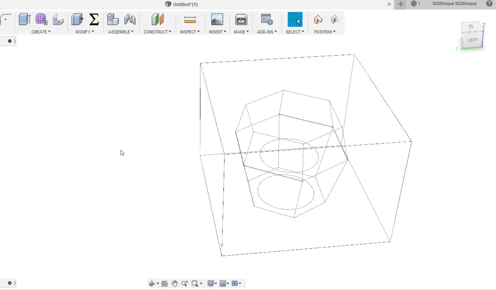 Wireframe view