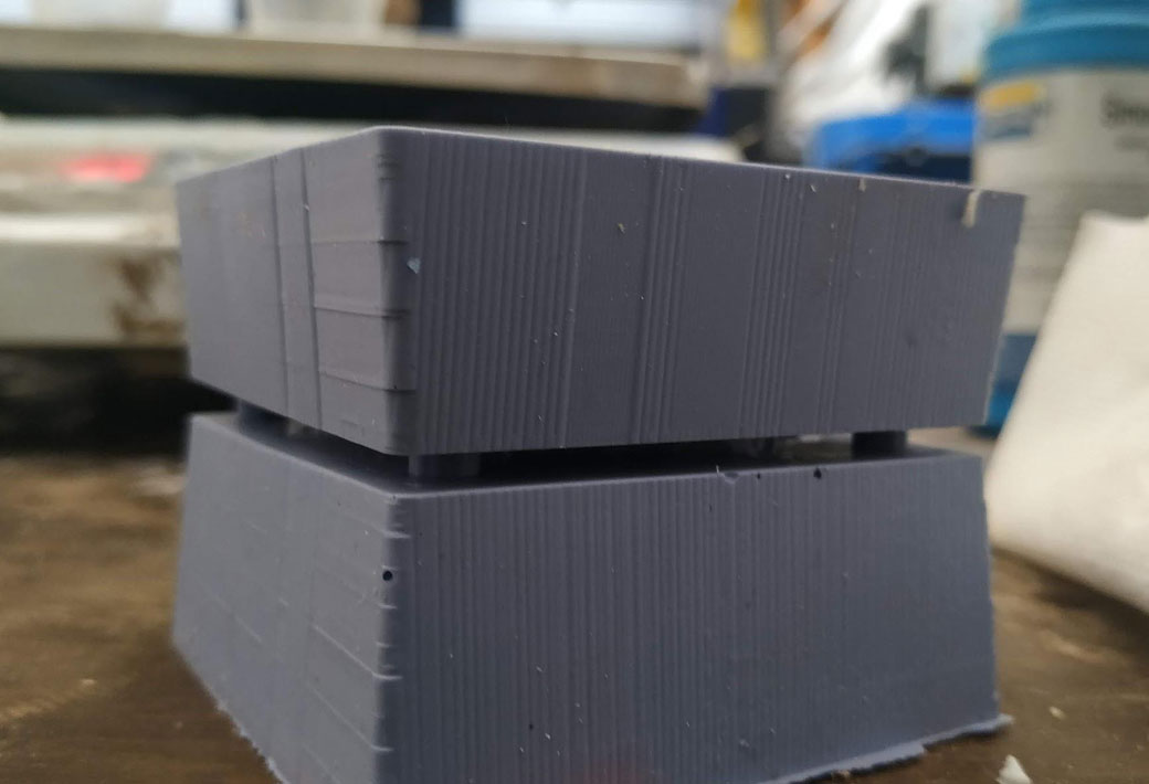Sudden expansion of Smoothcast 305