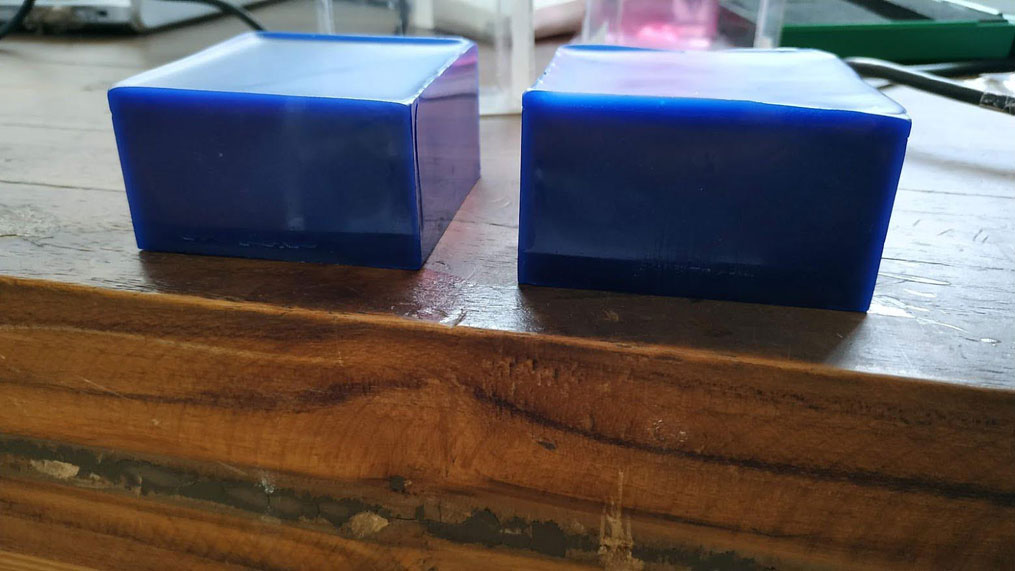 The finished wax stocks