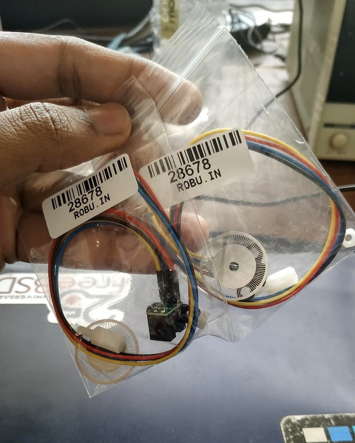 Interfacing Generic Chinese Optical Encoders with the PxFDuino