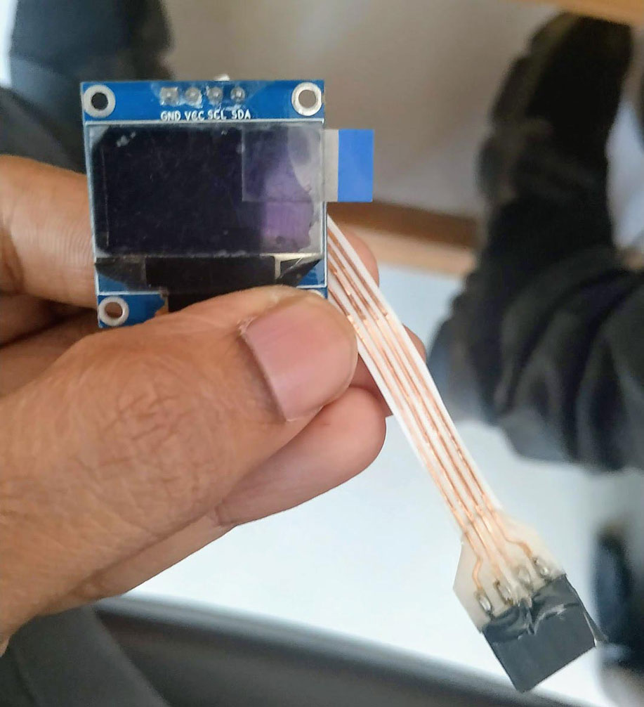 Driving SSD1306 OLED via i2c