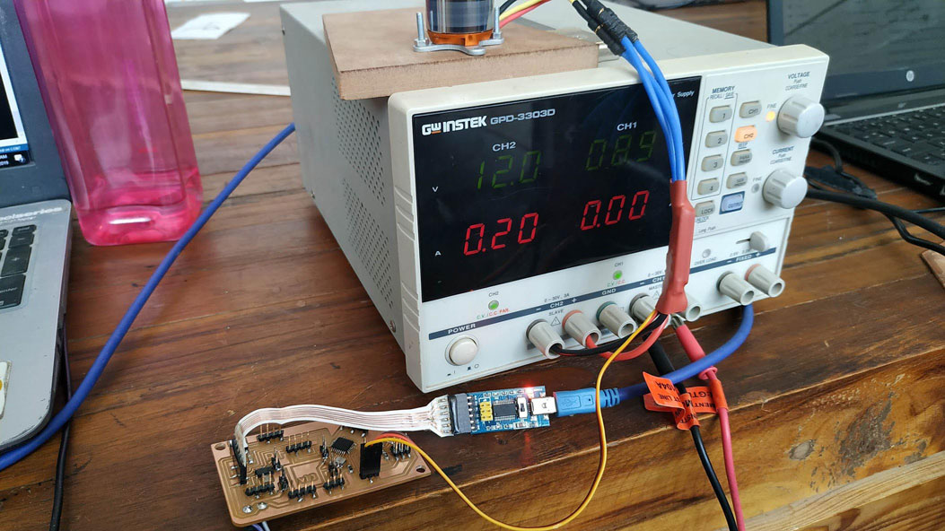Power Consumption at ESC.write(12)