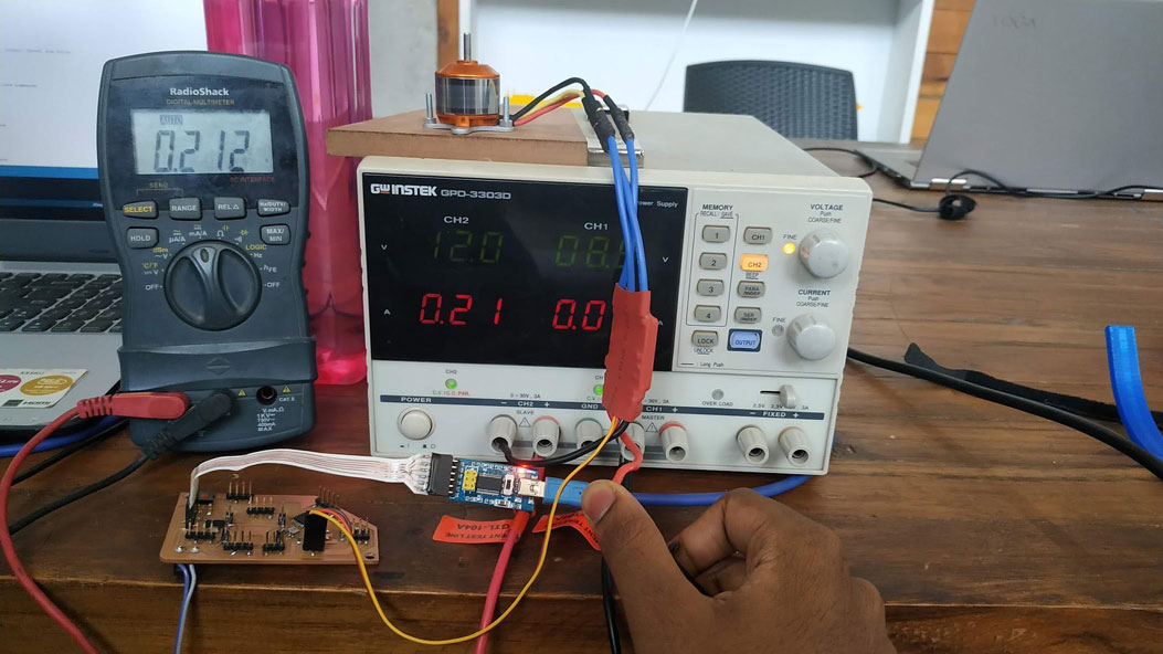 Power Consumption at ESC.write(12)