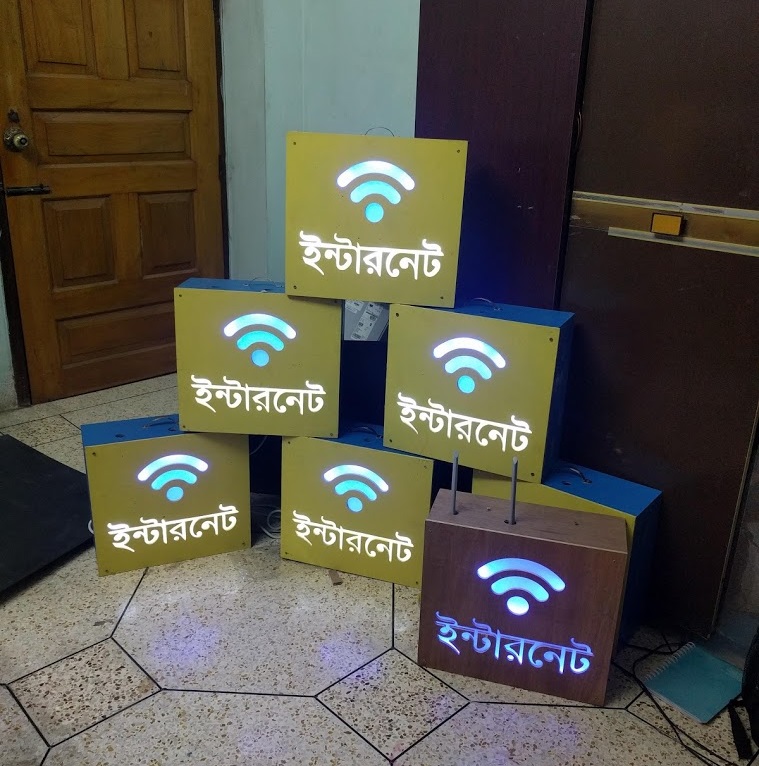 Boxes with our routerboards inside