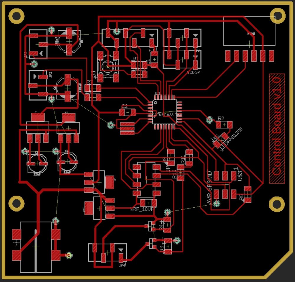 Control Board Schematics