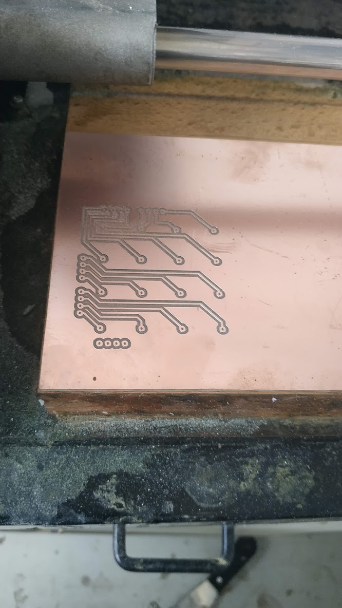 Trying to Create layers for 4x4 LED matrix using Vinyl Cutter