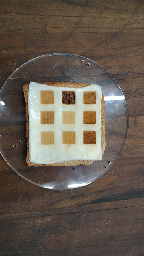 Cheese Test Template